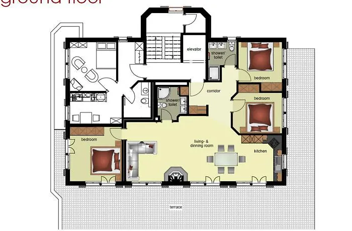 Apartamento Atlanta - Griwa Rent Ag Grindelwald